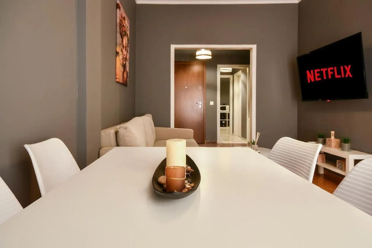 Thessaloniki Center Comfort Apartment 0*,