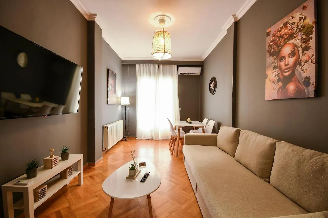 Thessaloniki Center Comfort Apartment Greece